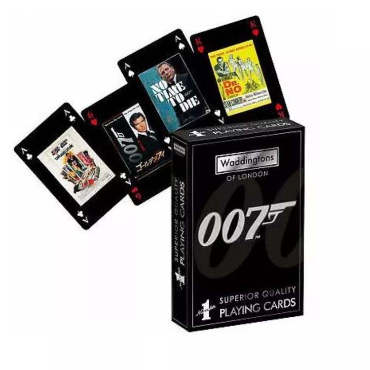 Product Τράπουλα Waddingtons James Bond Playing Cards image