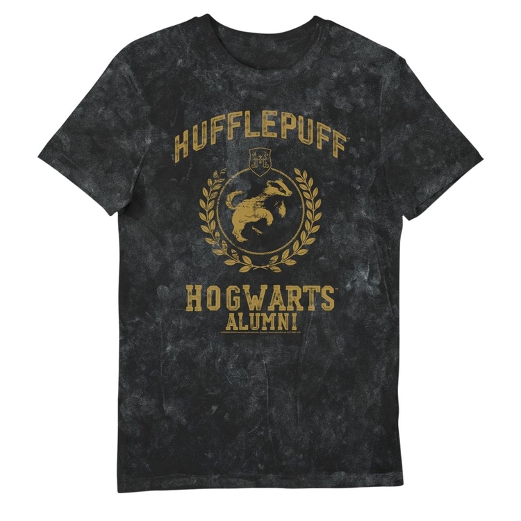 Product Harry Potter Hufflepuff Hogwarts Alumni Vintage Style Adults T-Shirt image