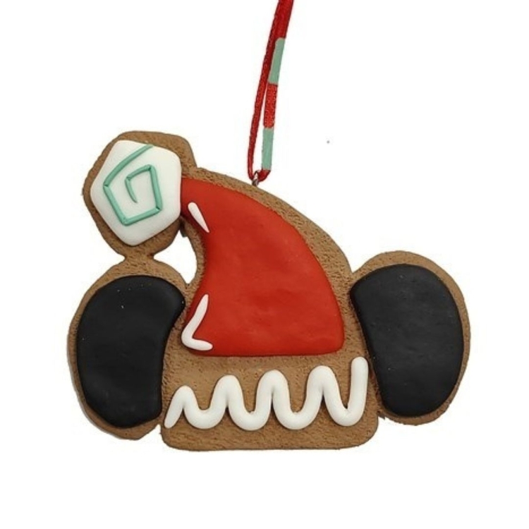 Product Χριστουγεννιάτικο Στολίδι Gingerbread Mickey Hat Ornament image