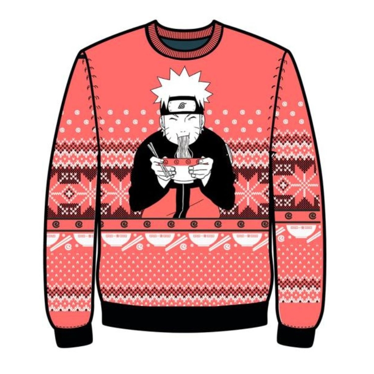 Product Χριστουγεννιάτικο Πουλόβερ Naruto Ramen Ichiraku Men Christmas Sweaters image