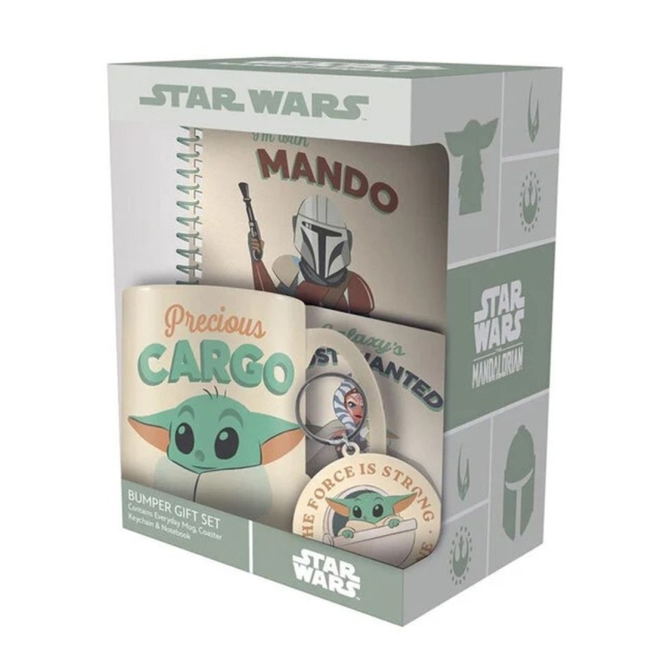 Product Star Wars Mandalorian Bumper Gift Set image