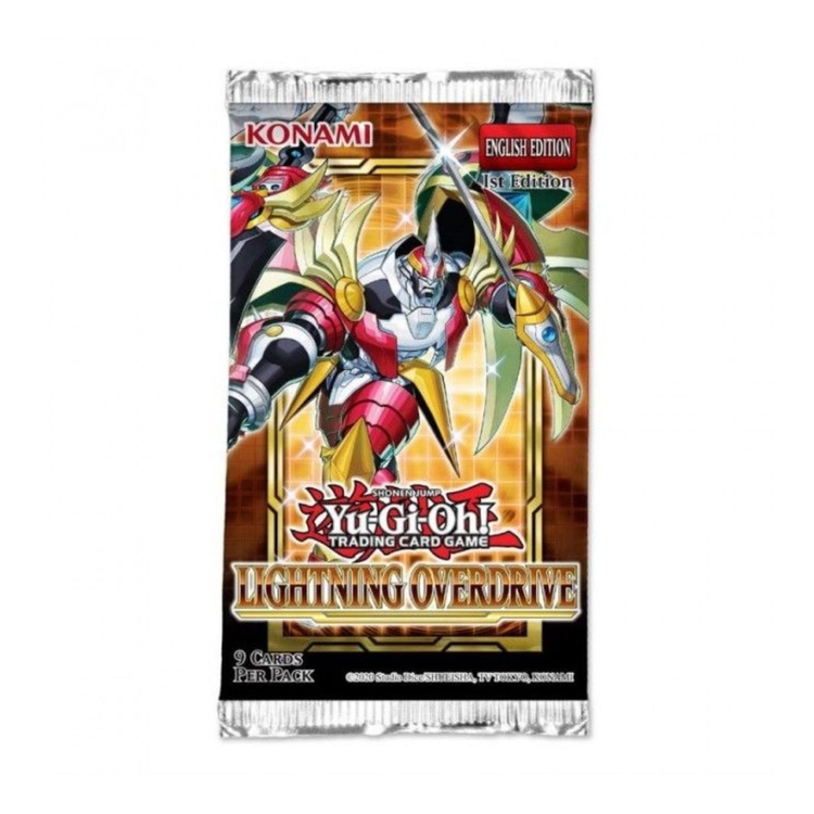 Product Yu-Gi-Oh! Lightning Overdrive  Booster TCG image