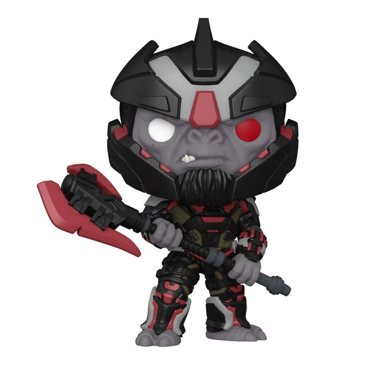 Product Φιγούρα Funko Pop! Halo Infinite - Escharum with Gravity Axe 6'' image