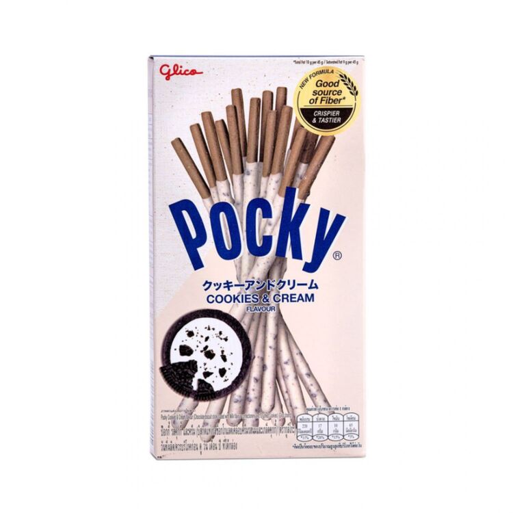 Product Pocky Cookies And Cream Sticks image