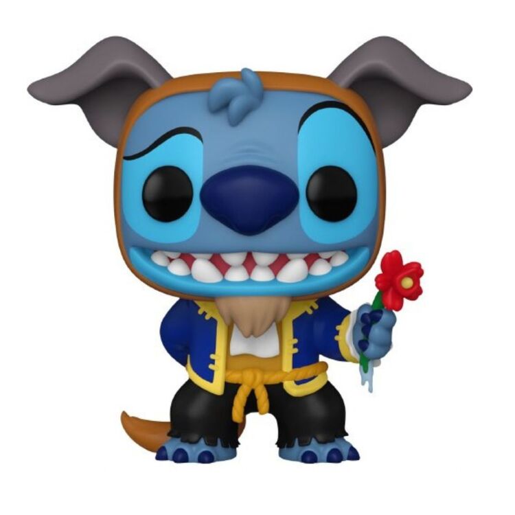 Product Funko Pop! Disney: Stitch in Costume Stitch as Beast image