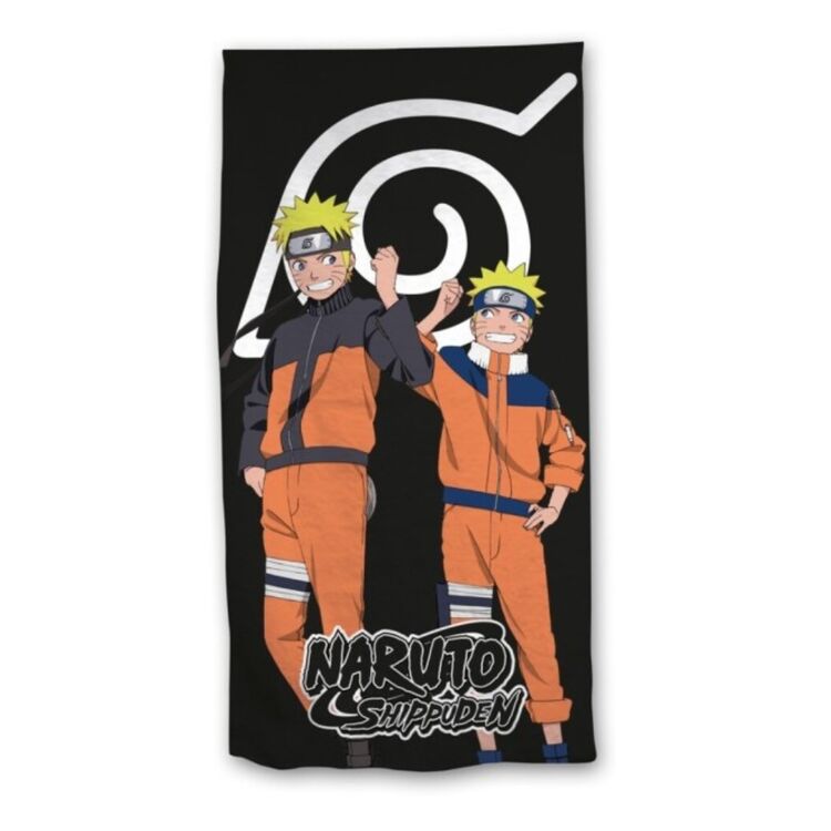 Product  Πετσέτα Θαλάσσης Naruto Uzumaki Polyester image