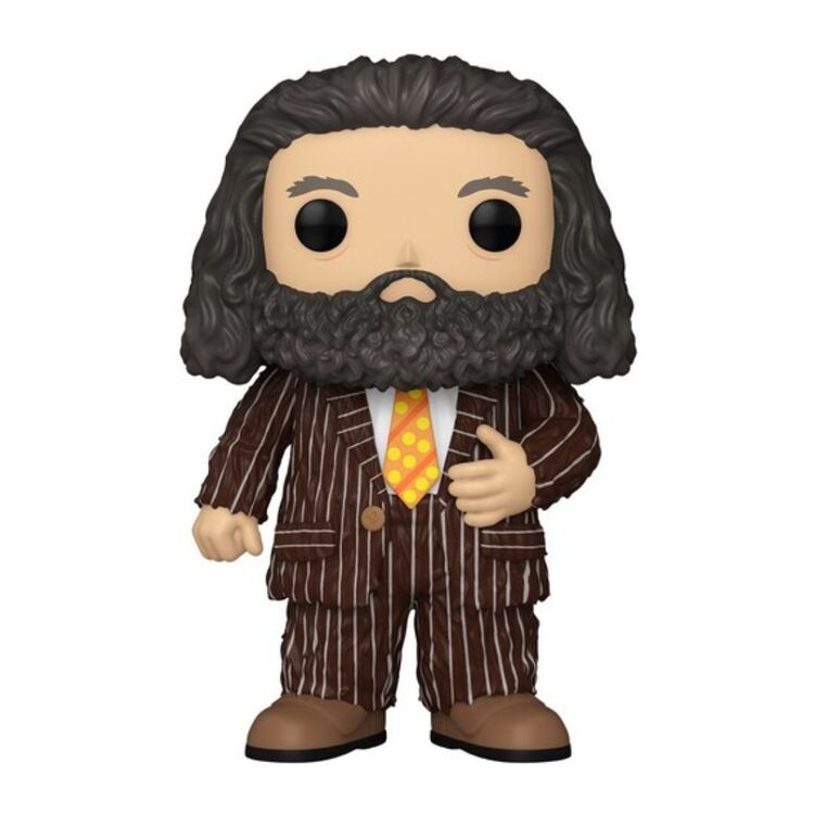 Product Funko Pop! Movies: Harry Potter Prisoner of Azkaban - Rubeus Hagrid with Animal Pelt Outfit image