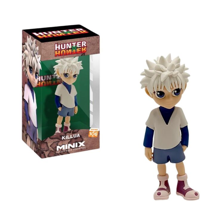 Product Hunter X Hunter Killua Minix Figure image