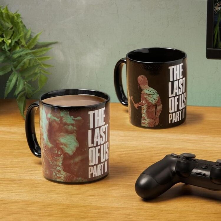 Product The Last Of us Heat Change Mug image