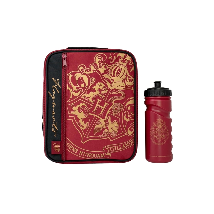 Product Harry Potter Lunchbag with Bottle Burgundy image