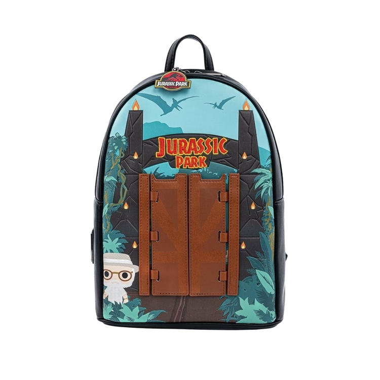 Product Loungefly Jurassic Park Gates Mini Backpack image