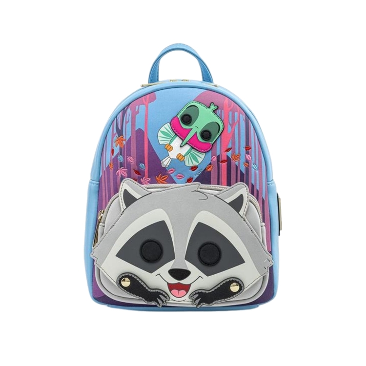 Product Loungefly Disney Meeko Earth Day Backpack image