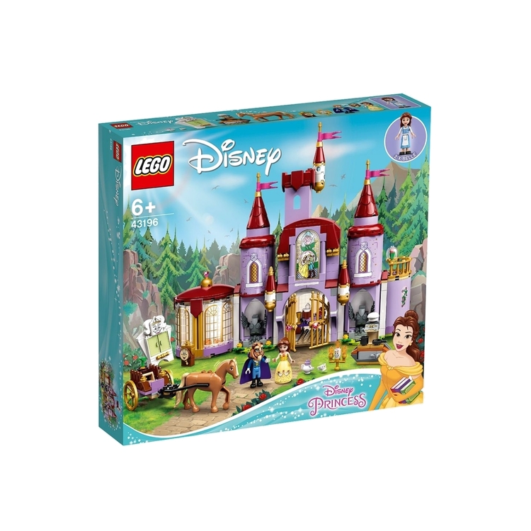 Product LEGO®  Disney Belle and Beast's Castle image