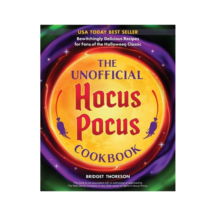 Product The Unofficial Hocus Pocus Cookbook : 50 Bewitchingly Delicious Recipes for Fans of the Halloween Classic image