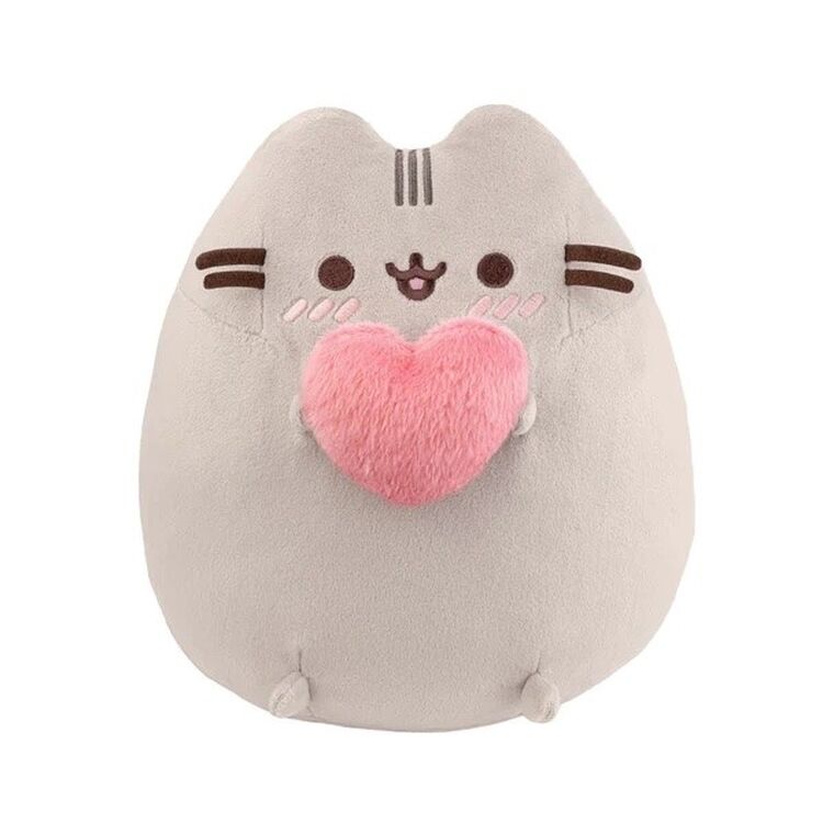 Product Pusheen With Heart Plush 18cm image