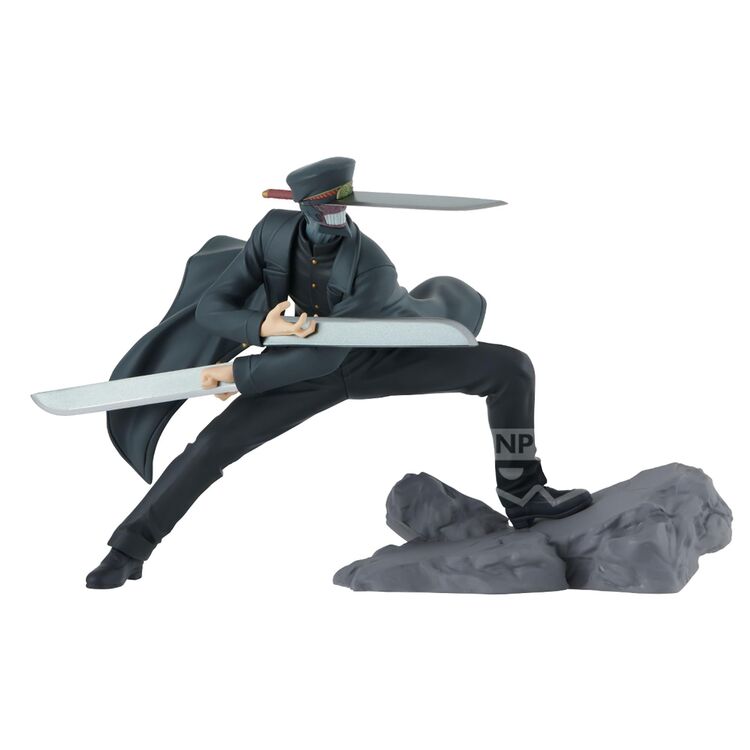 Product Chainsaw Man Samurai Sword Statue Combination Battle image