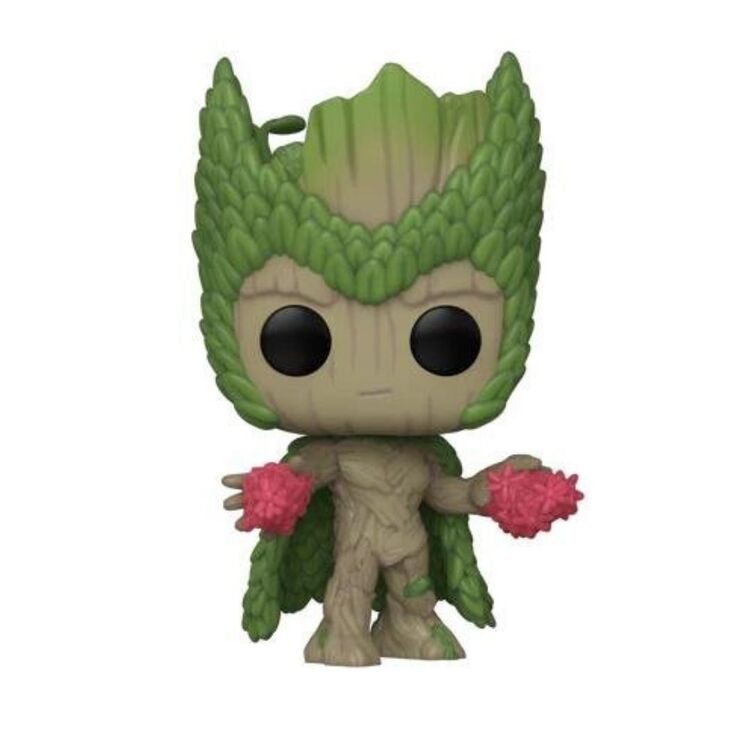 Product Φιγούρα Funko Pop! Marvel We Are Groot Groot as Scarlet Witch image