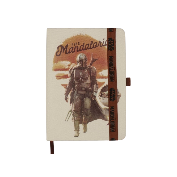 Product Star Wars Mandalorian Premium Notebook image