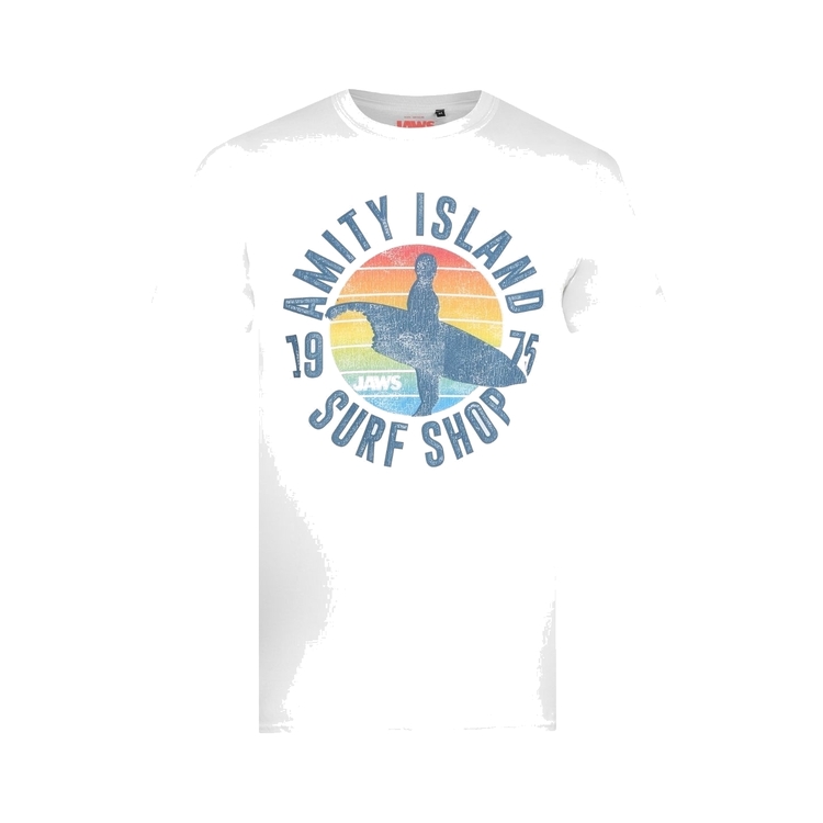 Product Jaws Amity Surf Shop T-Shirt image