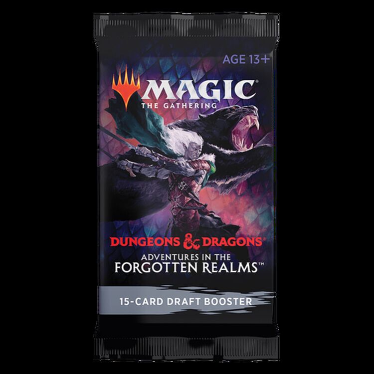 Product Magic The Gathering TCG Forgotten Realms  Booster image