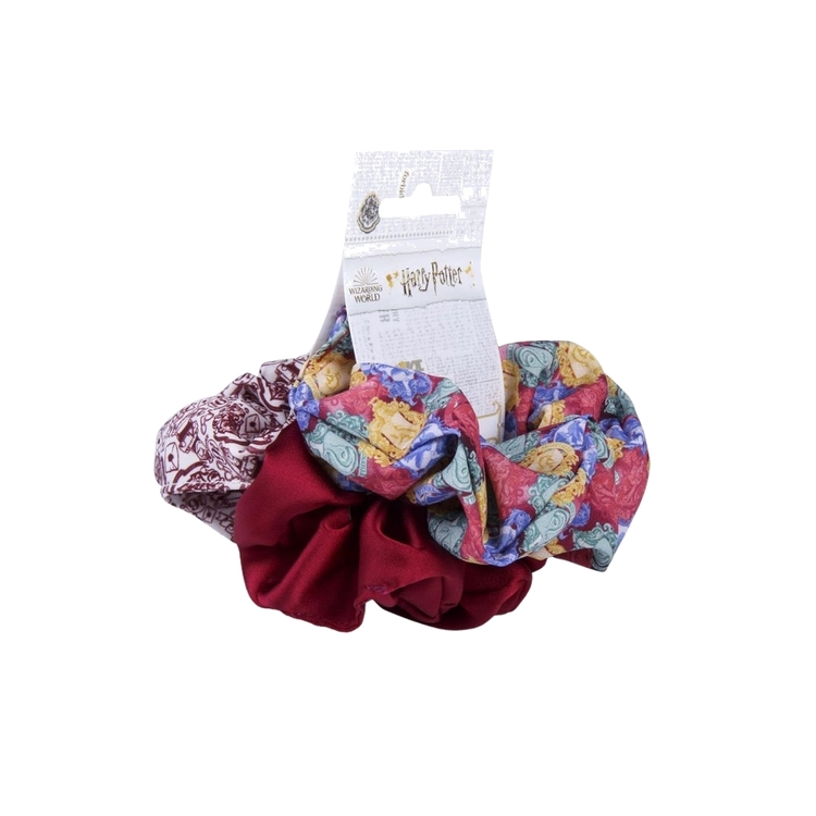 Product Harry Potter Scrunchies All Houses image