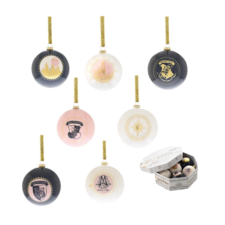 Product Harry Potter Set Of 7 Baubles image