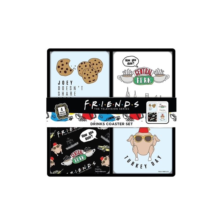 Product Friends Drinks Coaster Set image