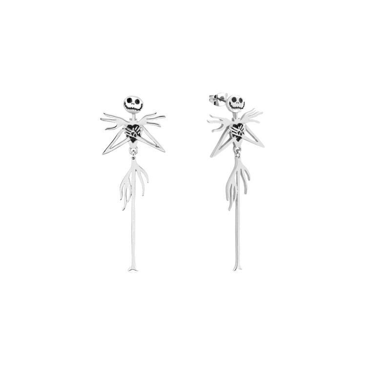 Product Disney Couture Nightmare Before Christmas Jack Skellington Drop Earrings image