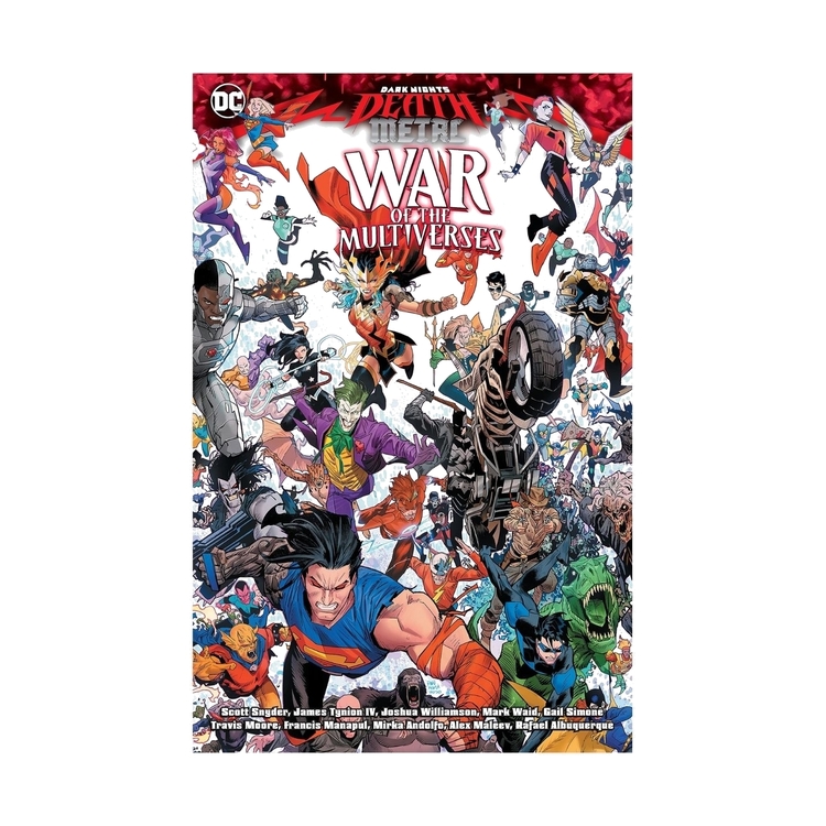 Product Dark Nights Death Metal War of the Multiverses image