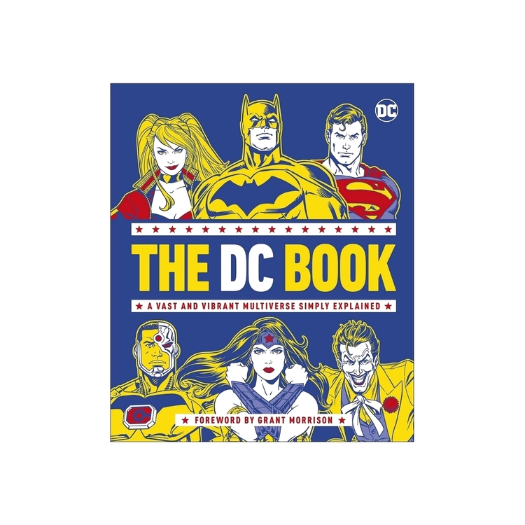 Product The DC Book : A Vast and Vibrant Multiverse Simply Explained image