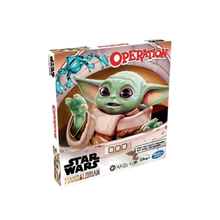 Product Star Wars The Mandalorian Action Game Operation image