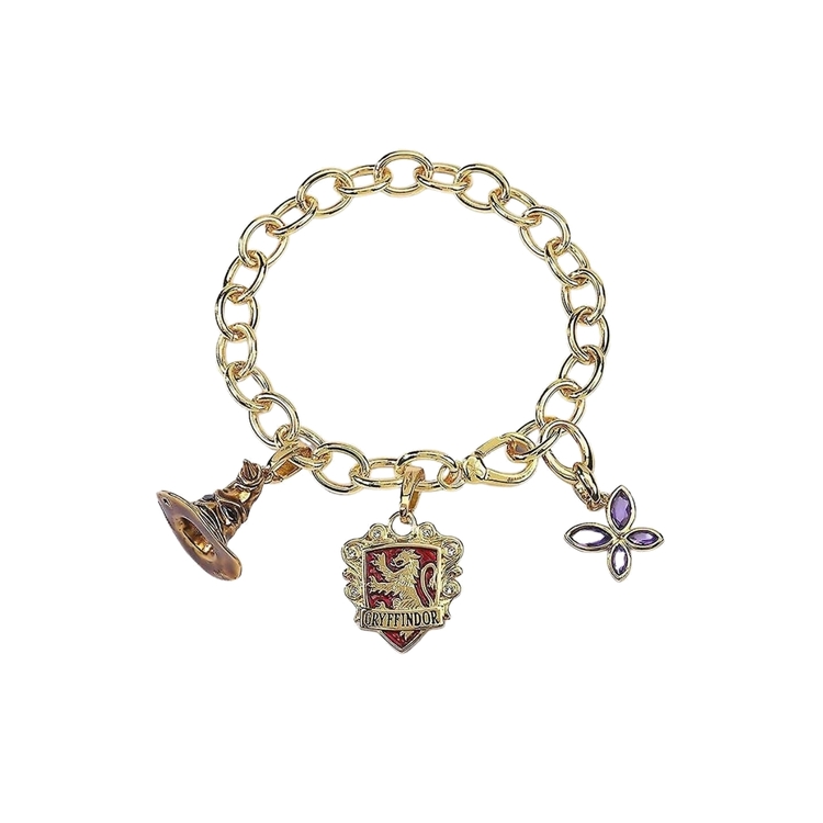 Product Harry Potter Lumos Gryffindor Charm Bracelet image