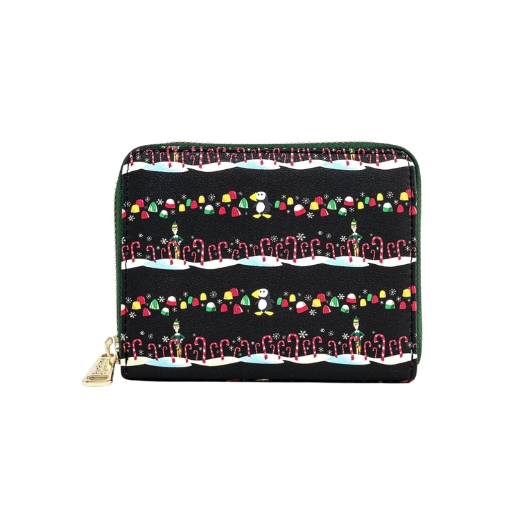 Product Loungefly Elf Candy Cane Forest Wallet image