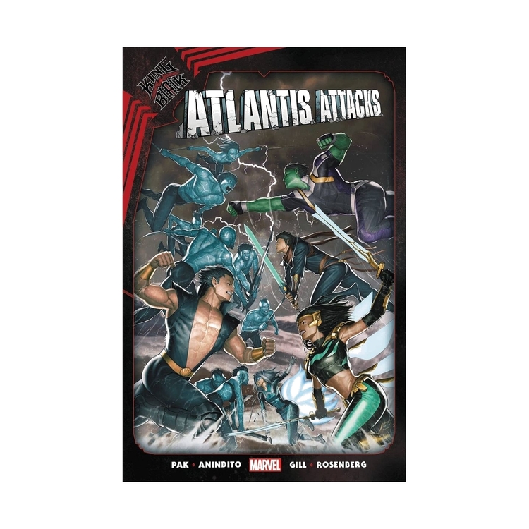 Product King In Black: Atlantis Attacks image