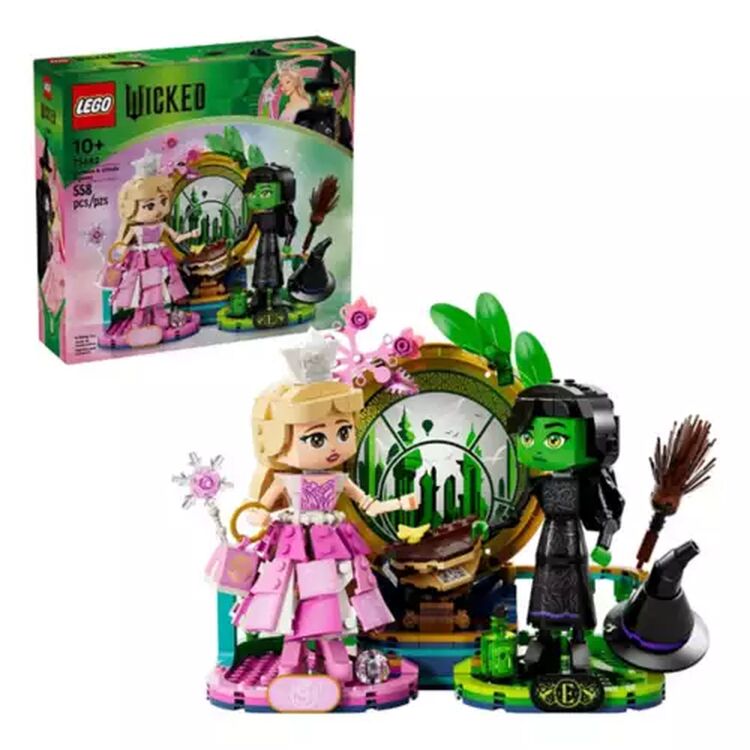 Product LEGO® Wicked: Elphaba  Glinda Figures (75682) image