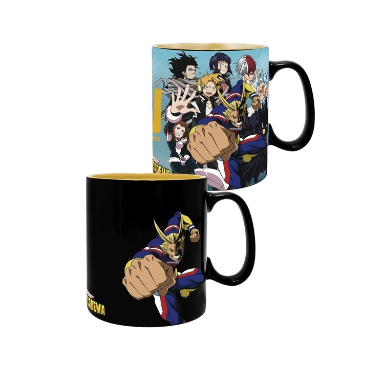 Product My Hero Academia Group Heat Changing Group Mug image