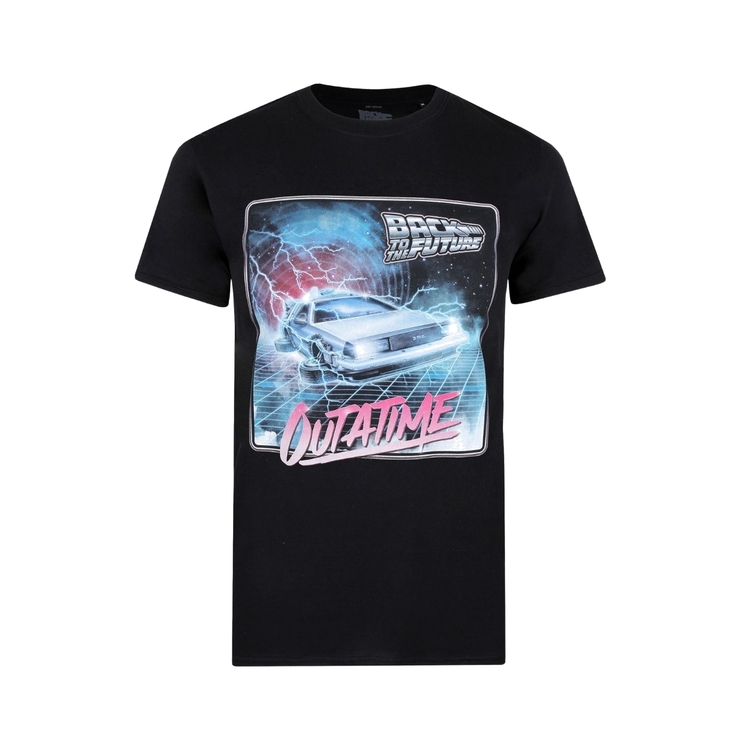 Product Back To The Future Outatime T-Shirt image