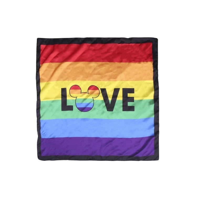 Product Disney Mickey Mouse Rainbow Bandana image