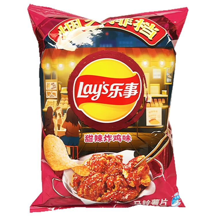 Product Lay's Sweet Spicy Fried Chicken image