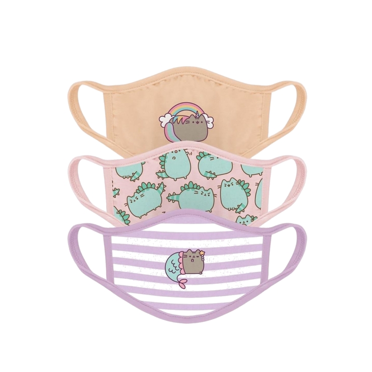 Product Pusheen Standard Facemasks 3 Pack image