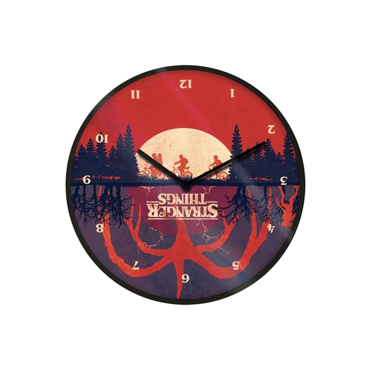 Product Stranger Things Upside Down Clock image