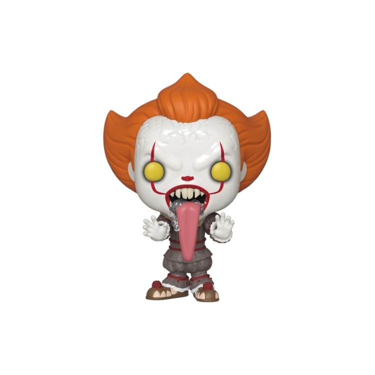 Product Funko Pop! IT: Chapter 2 Pennywise w/ Dog Tongue image