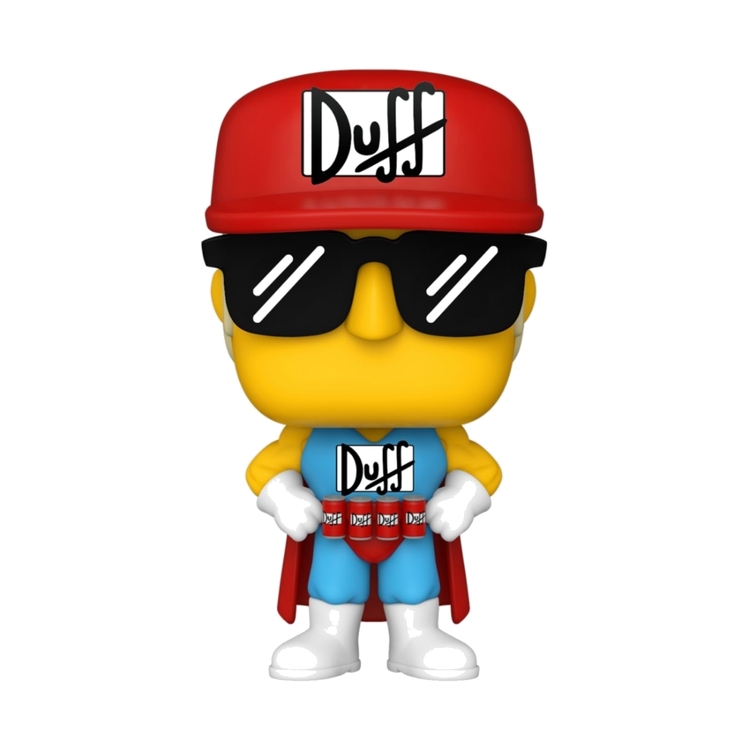 Product Funko Pop! Simpsons Duffman image