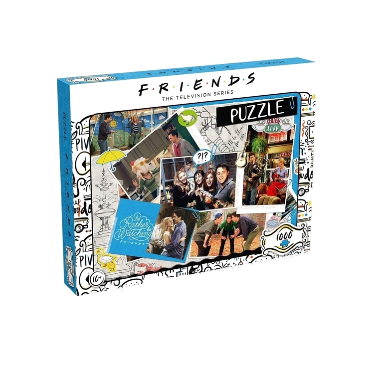 Product Friends Scrapbook Puzzle image