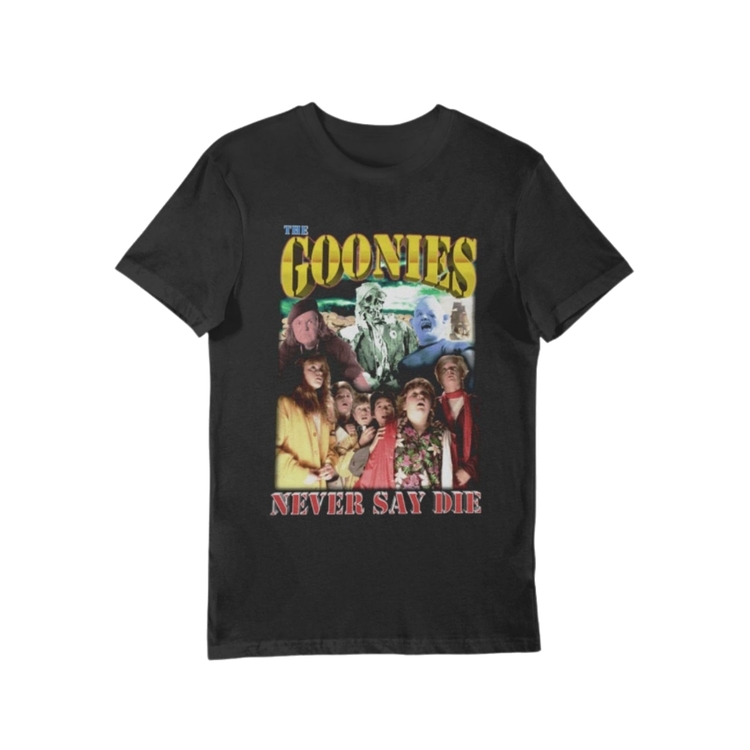 Product Goonies Never Say Die T-Shirt image