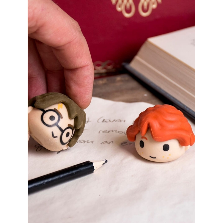 Product Harry Potter 3D Pencil Eraser Toppers image