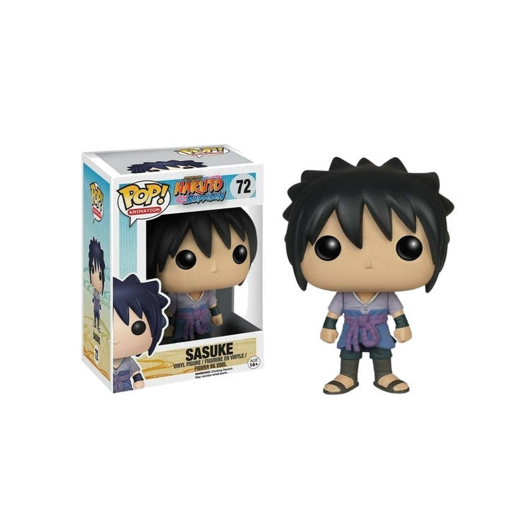 Product Funko Pop! Naruto Shippuden Sasuke image