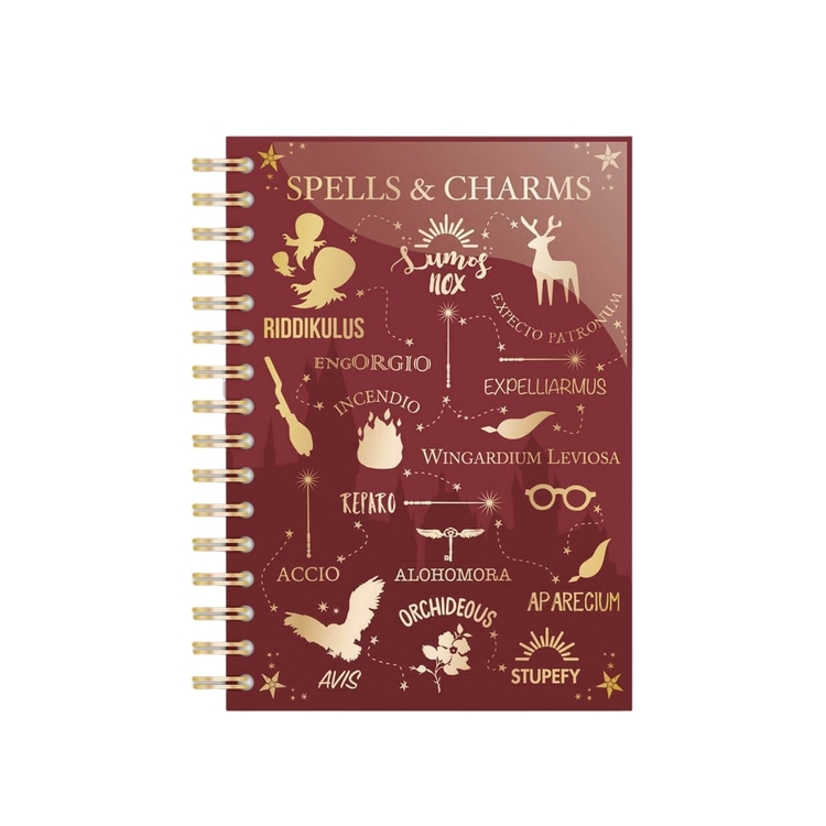 Product Harry Potter Spells & Charm Wiro Notebook image