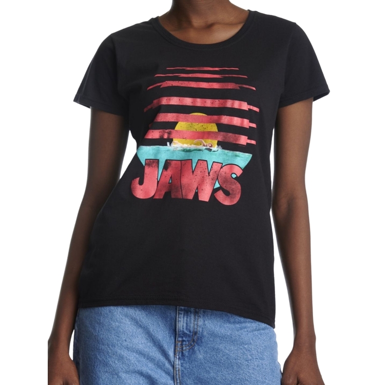 Product Jaws Swim Womens T-Shirt image