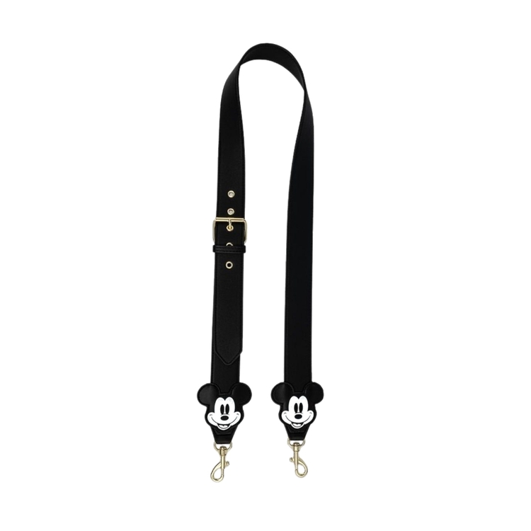 Product Loungefly Disney Mickey Mouse Head Applique Bag Strap image